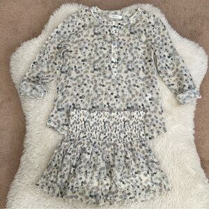 Anine Bing Top and skirt Set